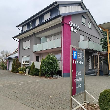 Hotel Gaestehaus Stock Zimmer Teekaennle Friedrichshafen Buitenkant foto