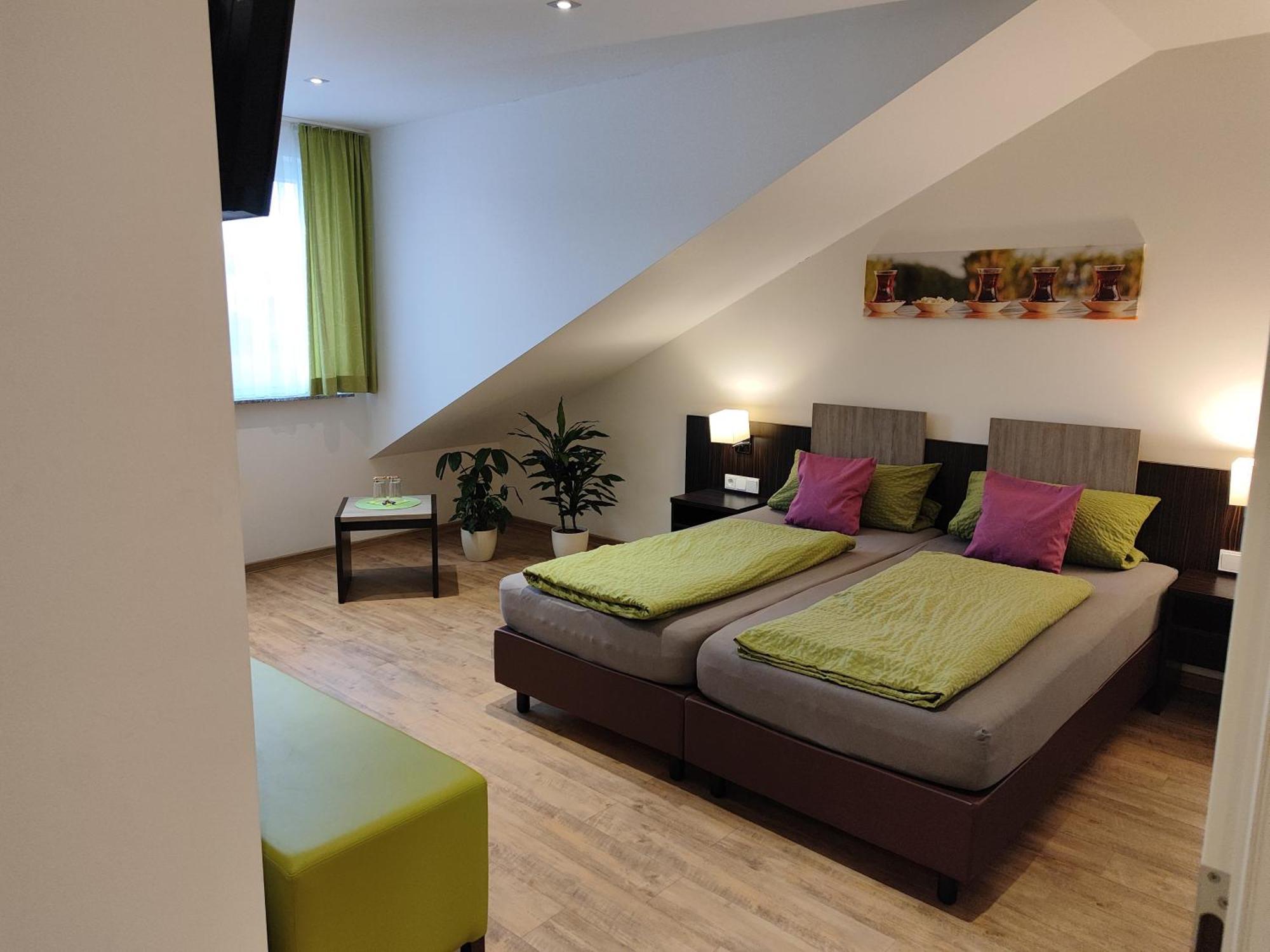 Hotel Gaestehaus Stock Zimmer Teekaennle Friedrichshafen Buitenkant foto